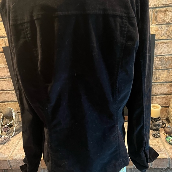 Black Corduroy Jacket - Picture 2 of 11